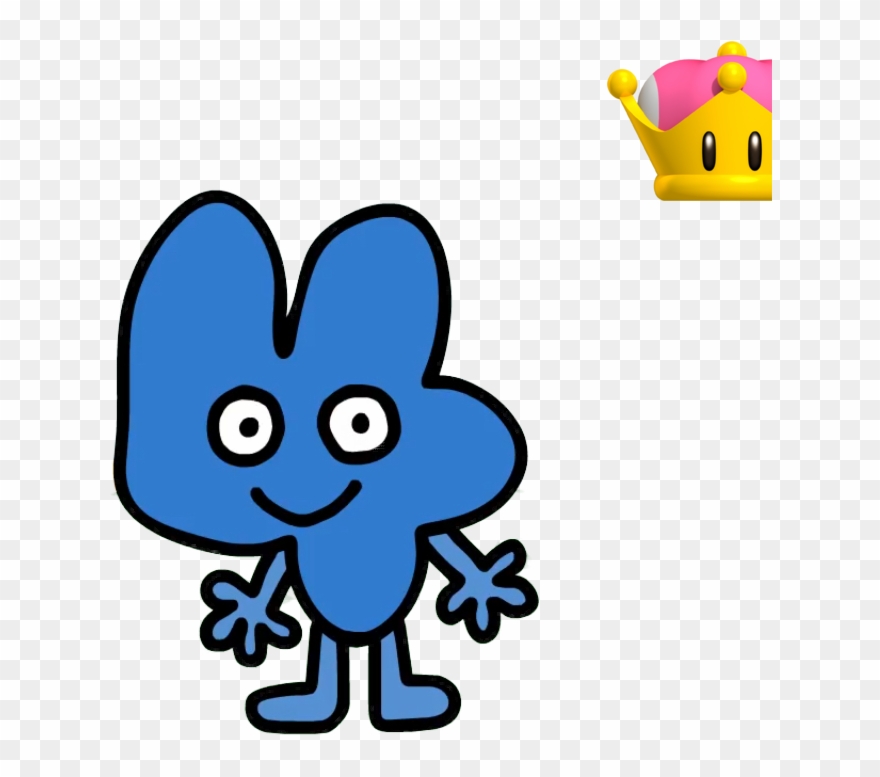 Bfb Bfb Four Bfb 4 Super Crown Meme Battle For Bfdi - Bfb Four Clipart