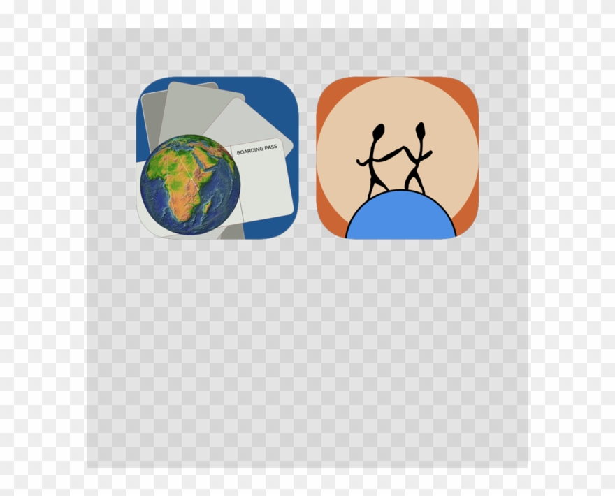 Volgin Travel Bundle On The App Store - Map Of Earth Clipart