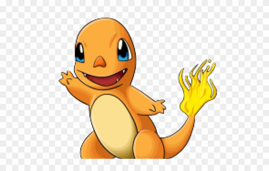 Hello Clipart Charmander Pokemon - Charmander - Png Download