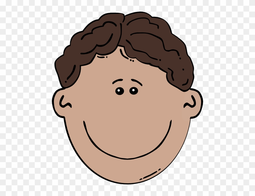 Boy Face Clipart - Png Download