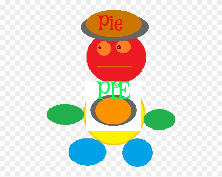 Magic Pie - Cartoon Clipart