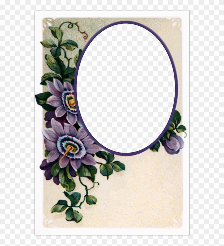 #free #scrapbook #craft #hobbies #hobby #embelishment - Vintage Postcards Flowers Clipart