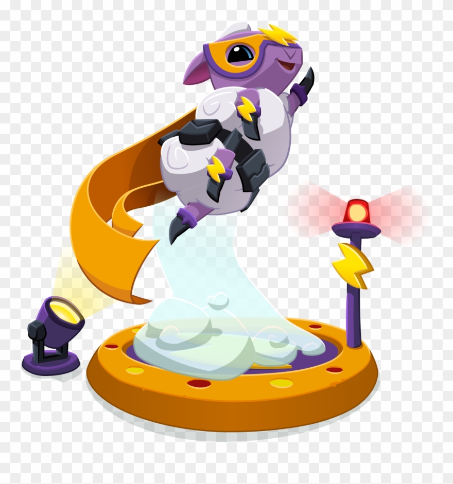 Animal Jam Flower Crown Clipart - Cartoon - Png Download