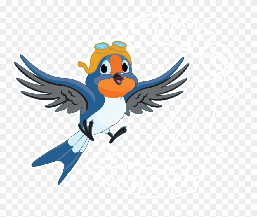 With Act On Board, Flying Charity Takes Off - Parrot Clipart