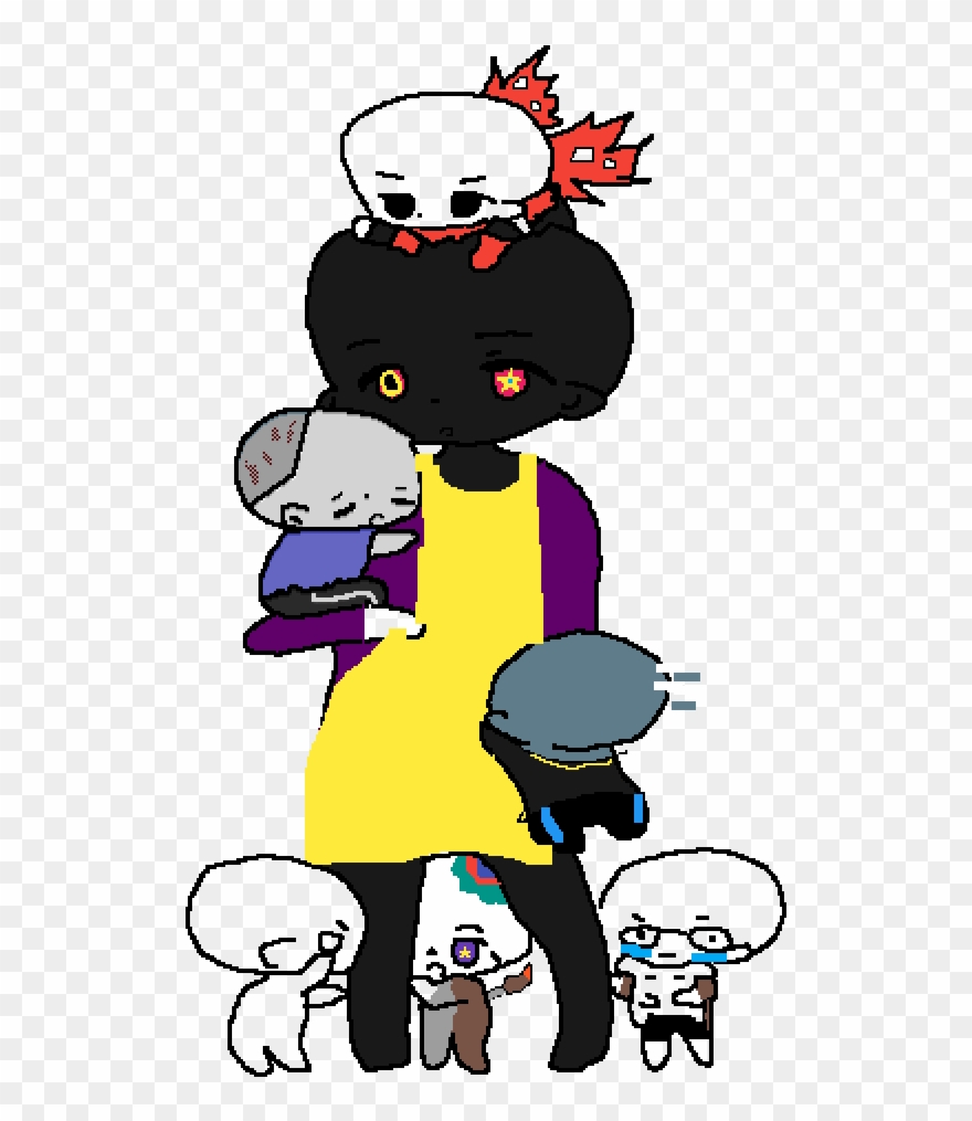 Paper Jam Daycare Collab - Cartoon Clipart