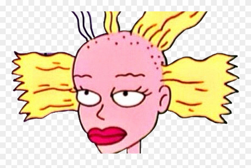 Cynthia Doll Rugrats 90s Toys Blonde Clipart