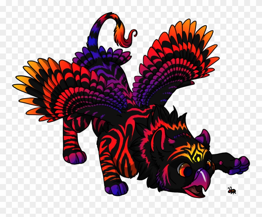 Gryphon From Jakkal - Illustration Clipart