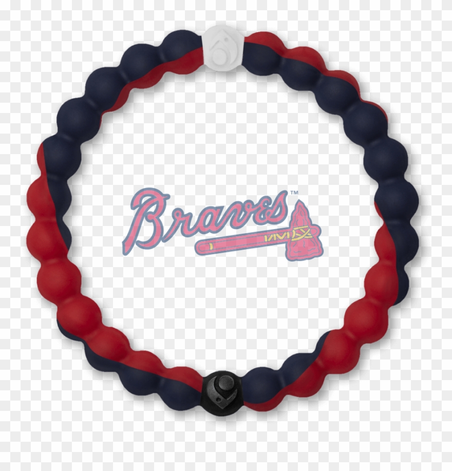 Atlanta Braves™ Lokai - Atlanta Braves Clipart