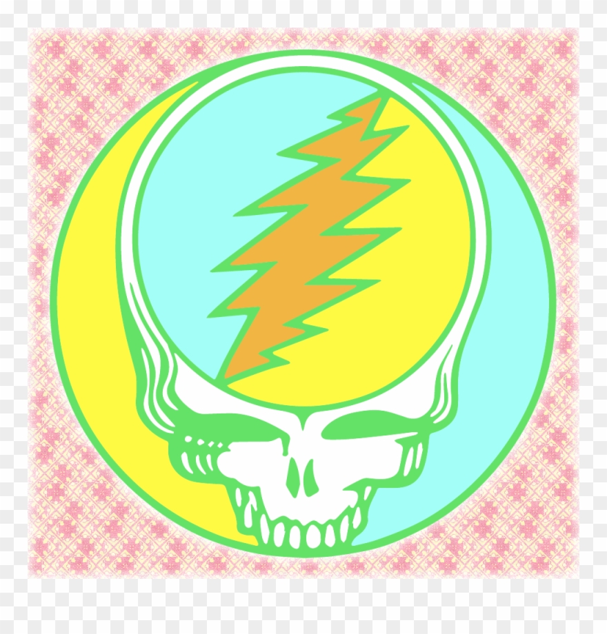 Easter Steal Your Face Terrapin, Grateful Dead, Ol - Grateful Dead Steal Your Face Clipart