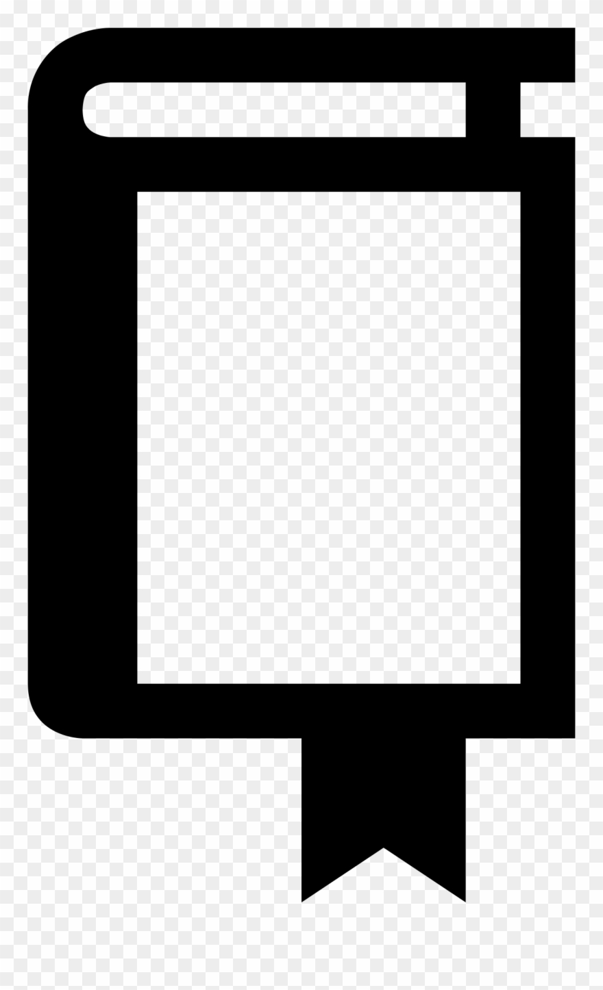 File - Bookmark - Svg - Wikimedia Commons Svg Freeuse - Download Ebook Icon Clipart