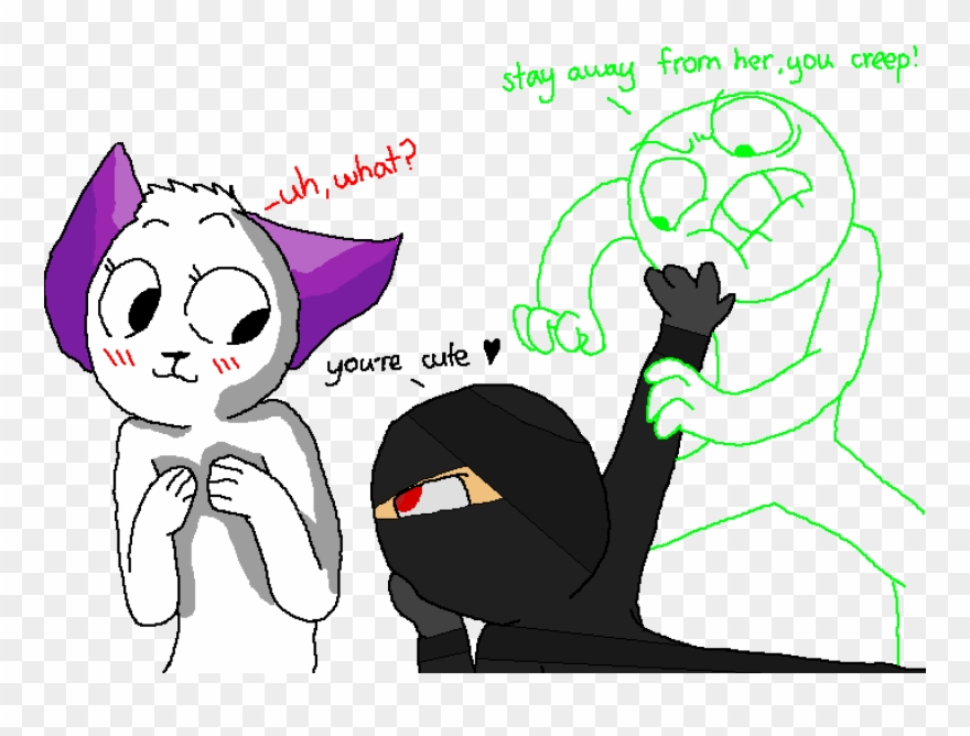 Oh F R I Ck - Cute Girl Drawing Base Clipart