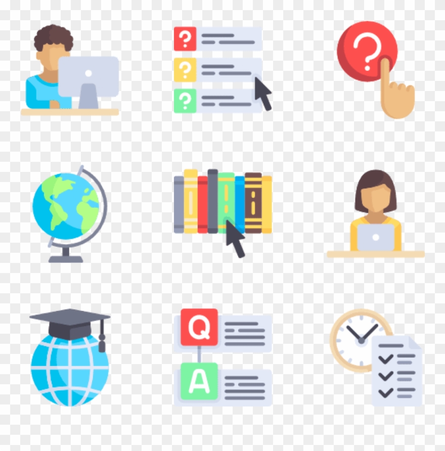 Free Png Download E Png Images Background Png Images - E Learning Icon Png Clipart