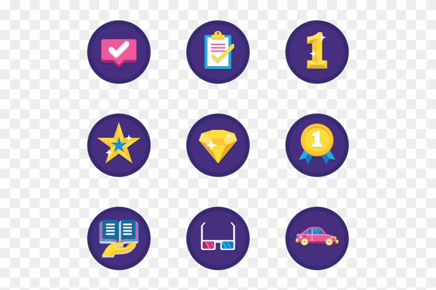 Gamification - Media Icon Png Clipart