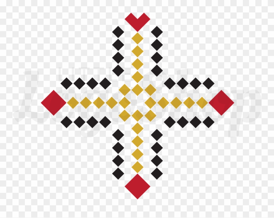 Crossed - Cross Clipart