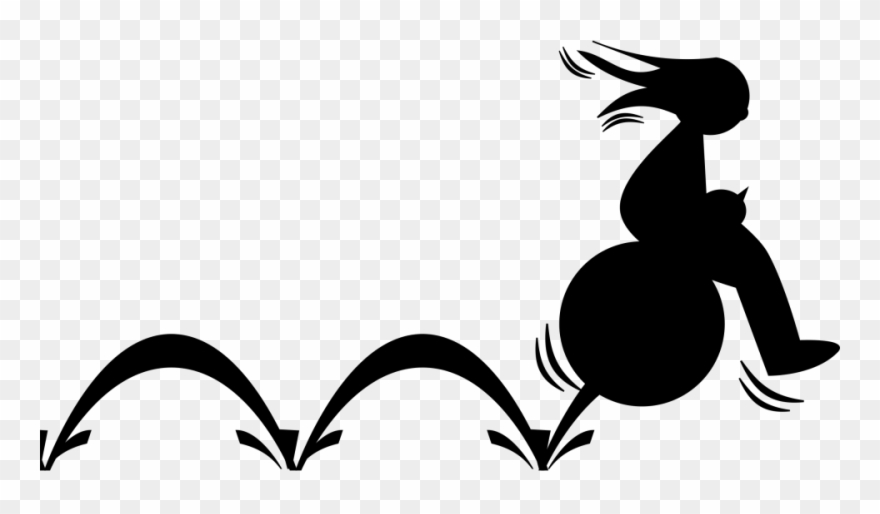 Bounce Rate Time On Page - Rebote Clipart