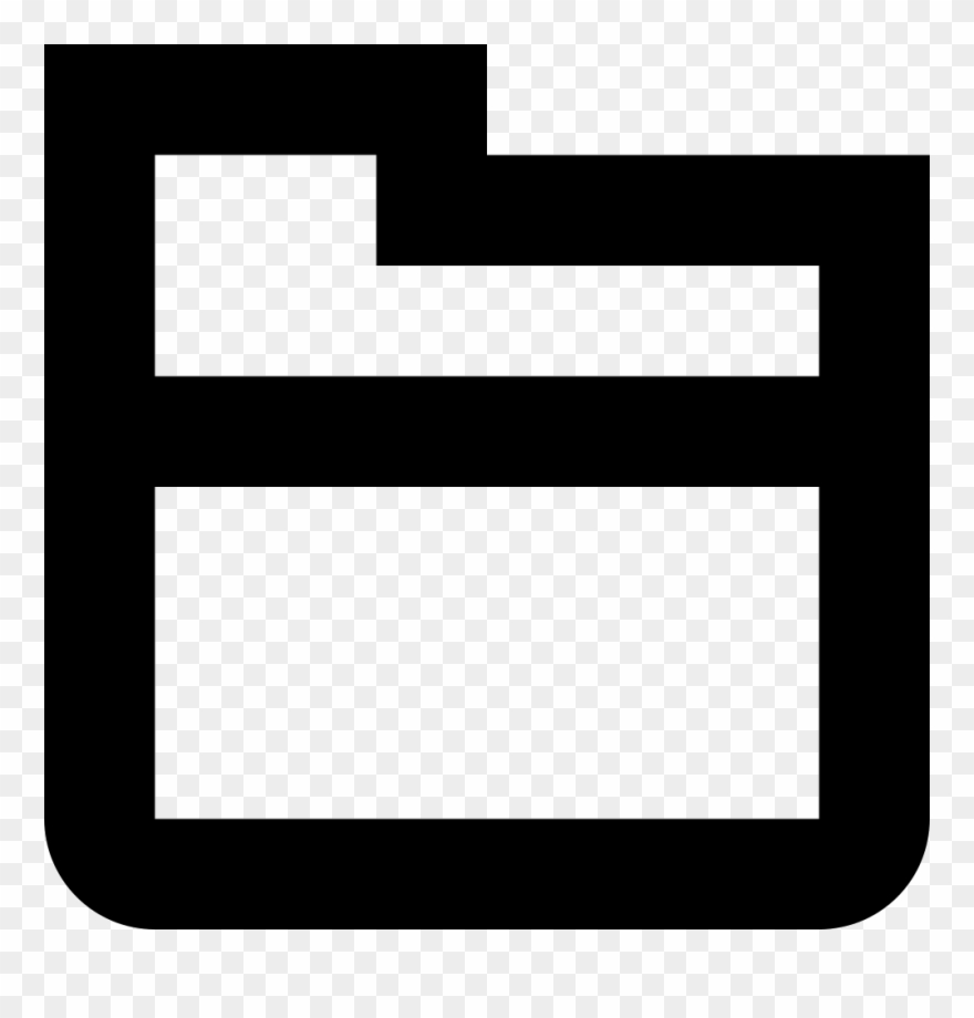 File Folder Comments - Directory Clipart