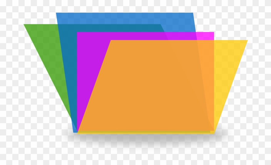 Clipart Of Folders, Keyword And File Data - Png Download