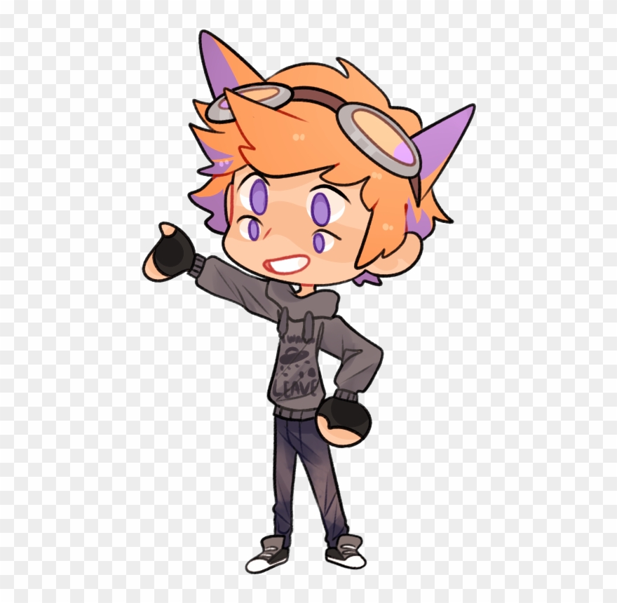 I'll Go First - Cartoon Clipart