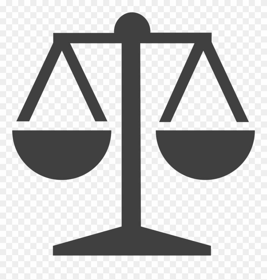 Instituting Lawsuits Before The Constitutional Court - Justice Icon Png Clipart