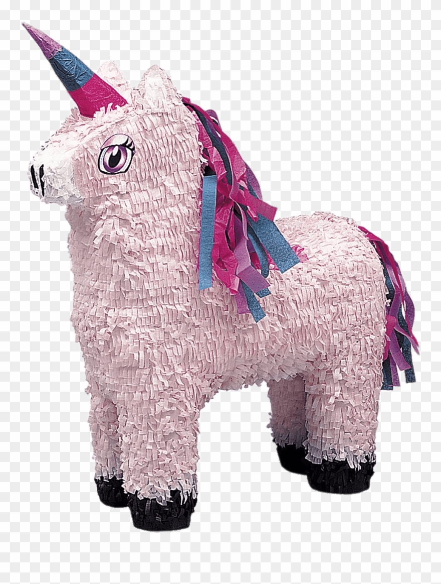 Download Unicorn Pinata Transparent Png - Unicorn Pinata Png Clipart