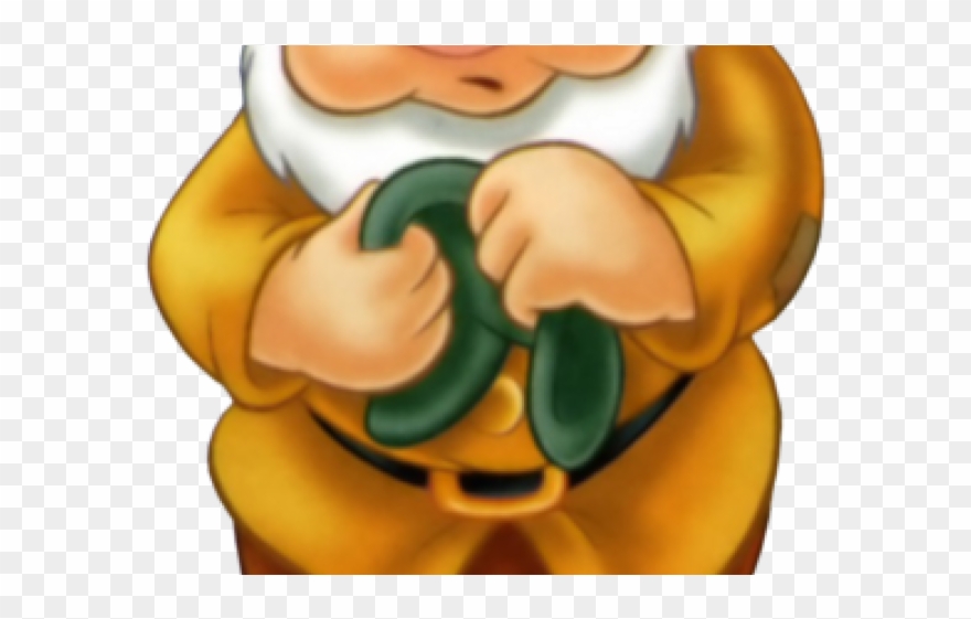 Sad Clipart Dwarf - Enanos Blanca Nieves Png Transparent Png