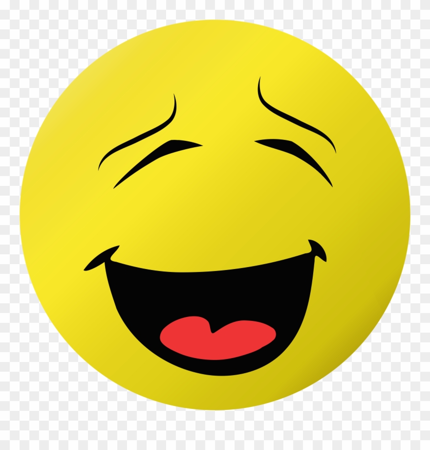 Clipart - Laughing Clipart - Png Download