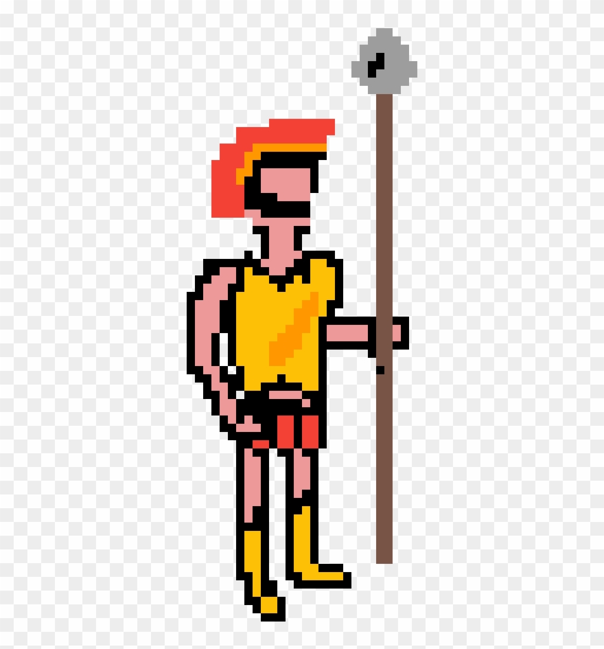 Ares God - Cartoon Clipart