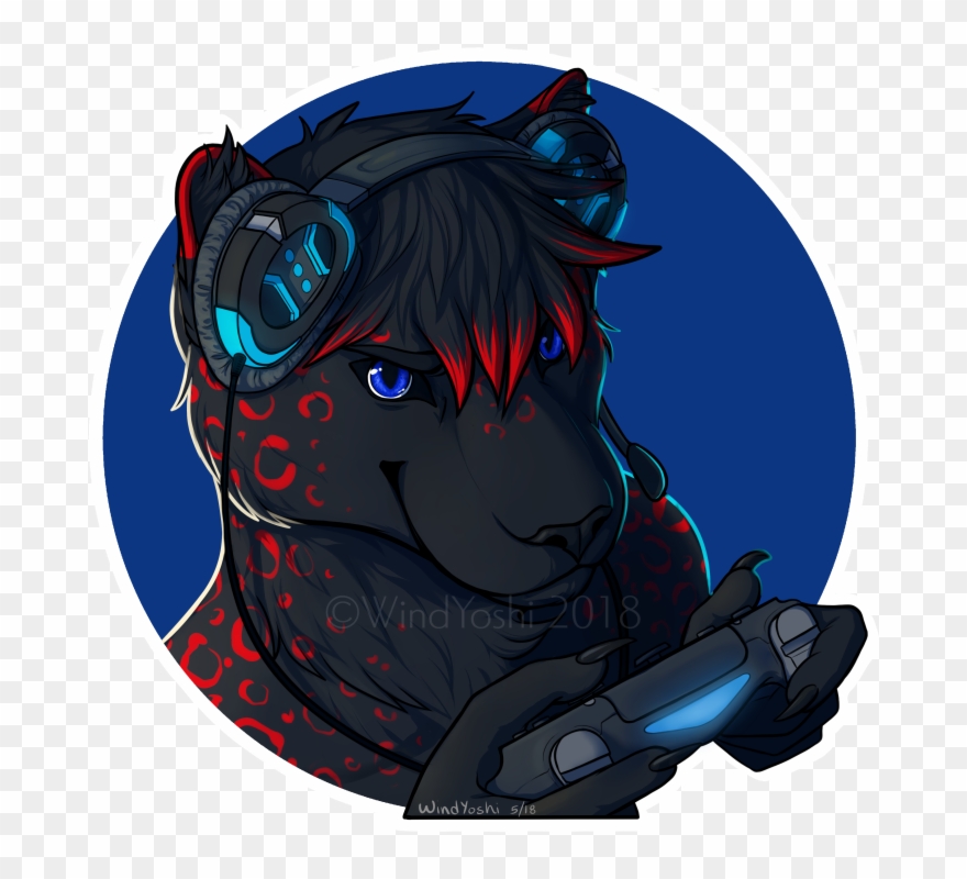 Ares Gamertag [commission] - Illustration Clipart
