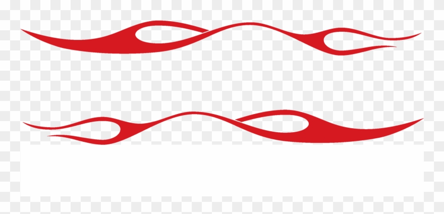 Flames Vinyl Graphic Decal Sticker Clipart