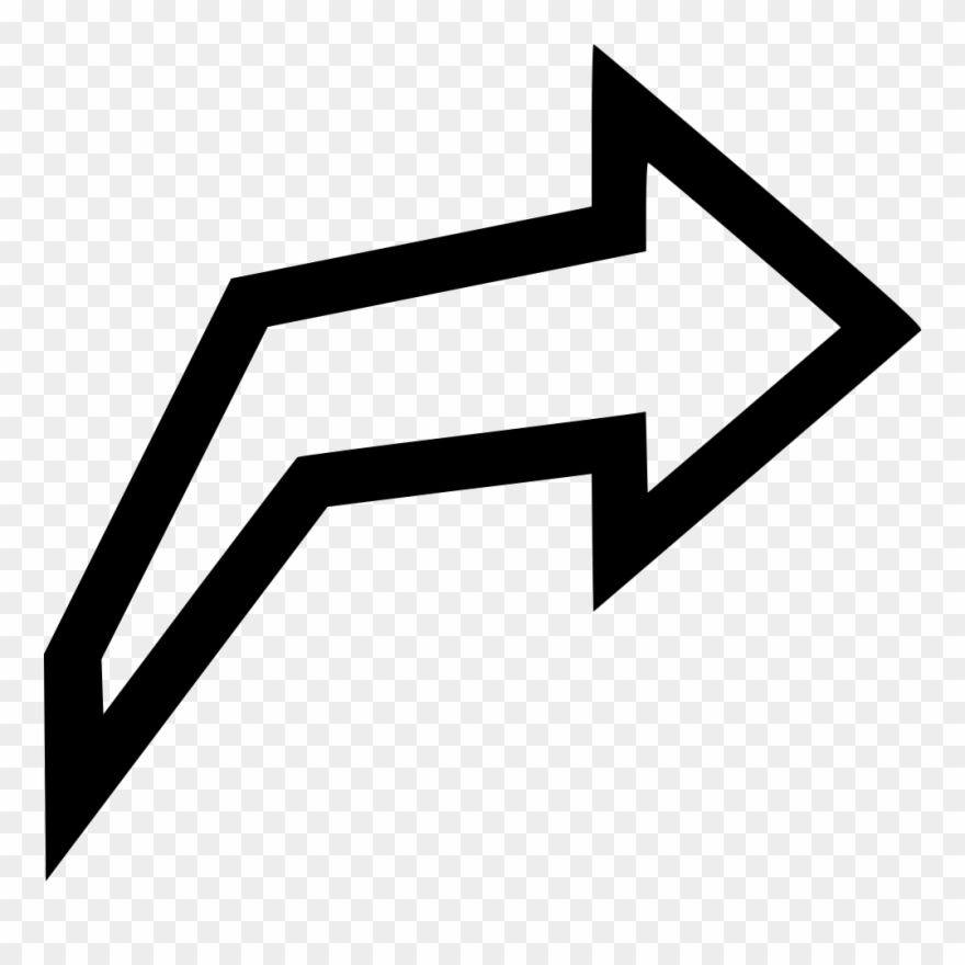 Message Reply Arrow Conversation Email Comments - Simbolo Adelante Png Clipart