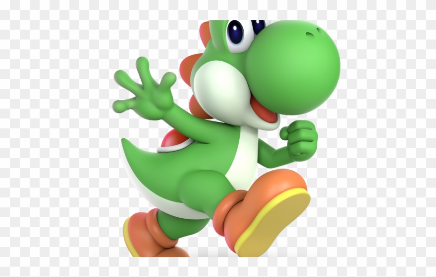 Yoshi Clipart Nintendo Character - Super Smash Bros Ultimate Yoshi - Png Download