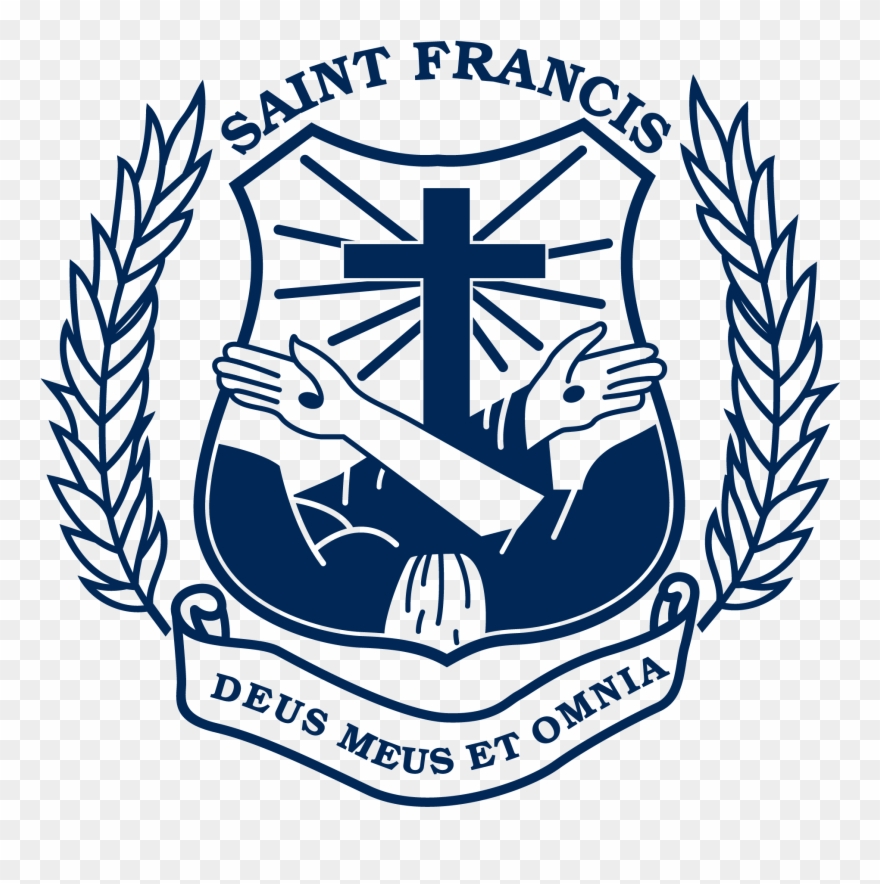 Saint Francis School Logo Clipart