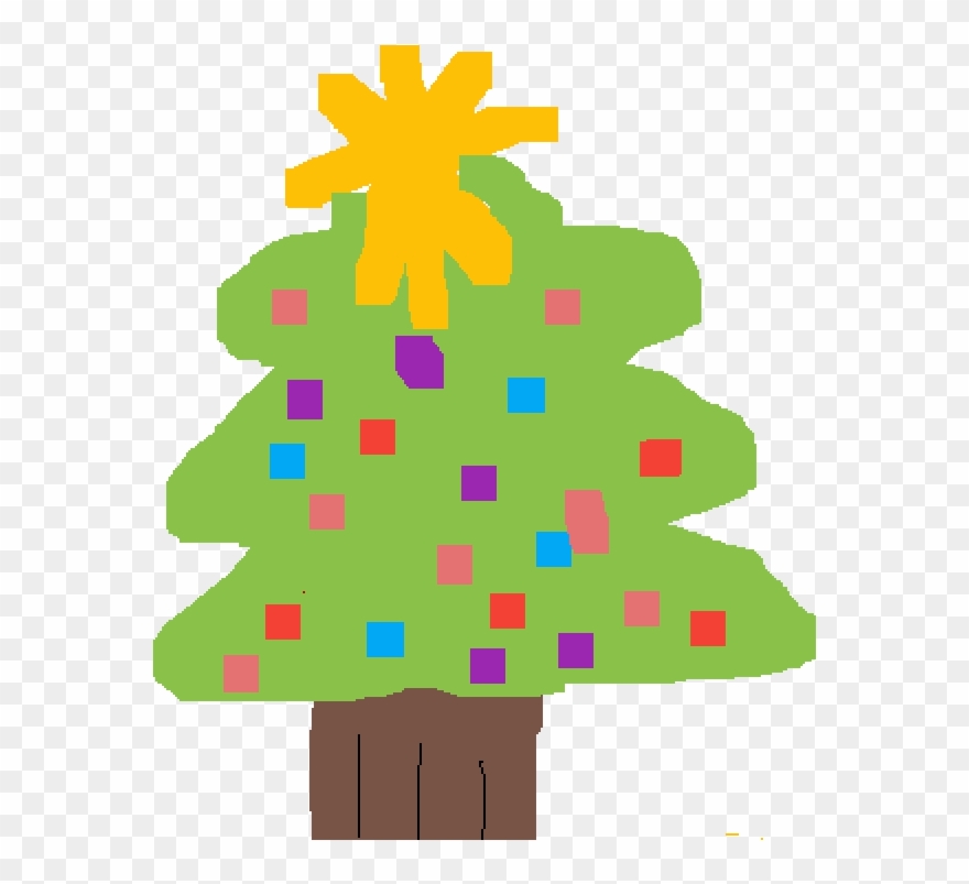 Bad As Heck [fyi Yeetz] - Christmas Tree Clipart