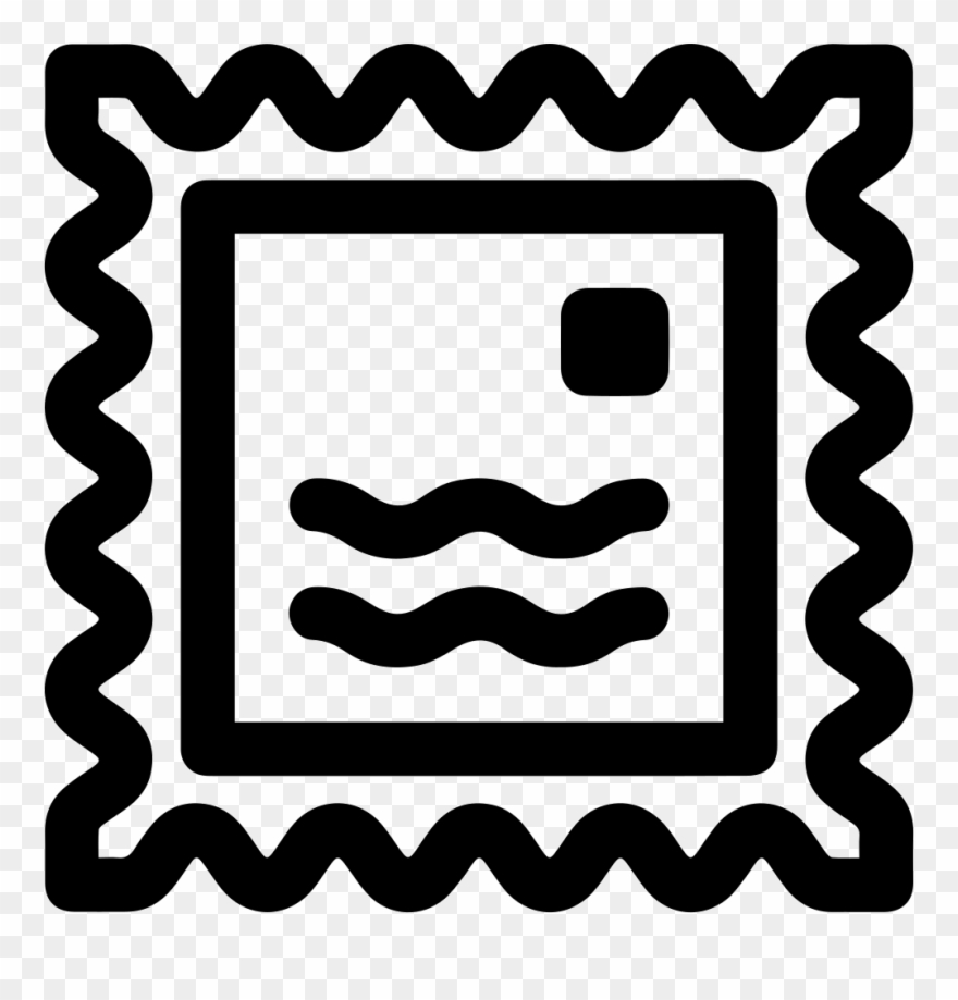 Png File - Letter Stamp Clipart