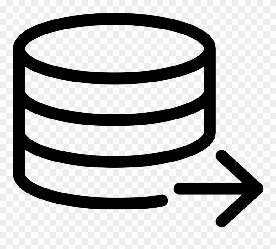 Plm Migration - Data Source Icon Png Clipart