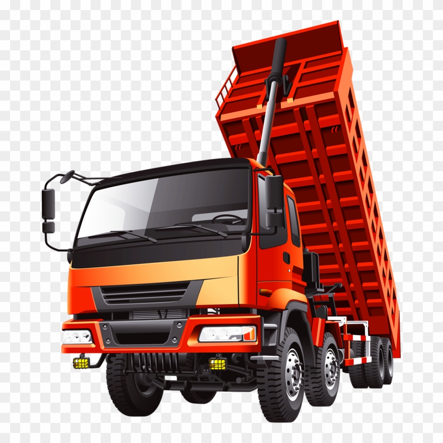 Фотки Art Transportation, Dump Trucks, Art Images, - Dump Truck Clipart