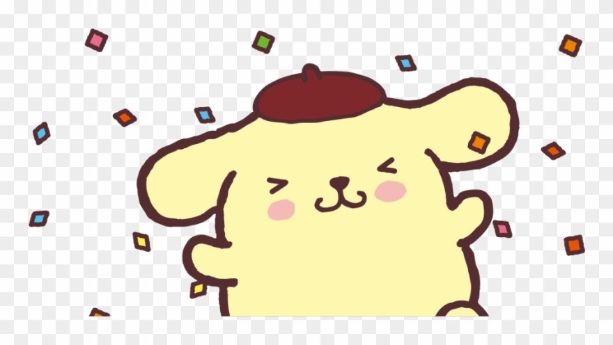 Pompompurin - ポムポム プリン サンリオ キャラクター イラスト Clipart