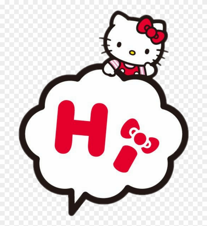 Hellokitty Sticker - Hello Kitty Clipart