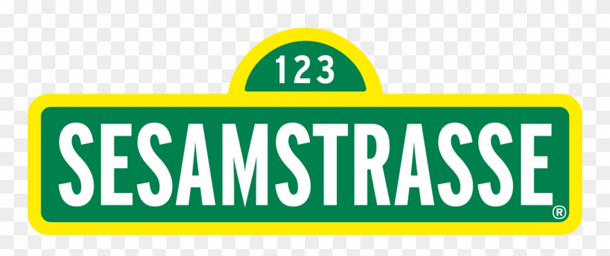 Sesame Street Logo Clipart - Png Download