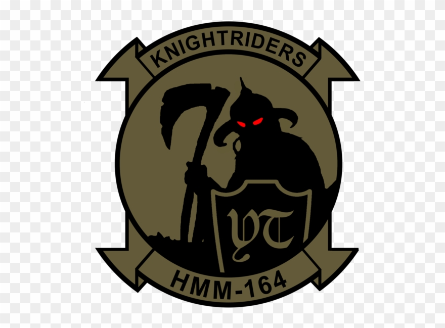 Usmc Hmm-164 Sticker Military, Law Enforcement And - Vmm 164 Clipart