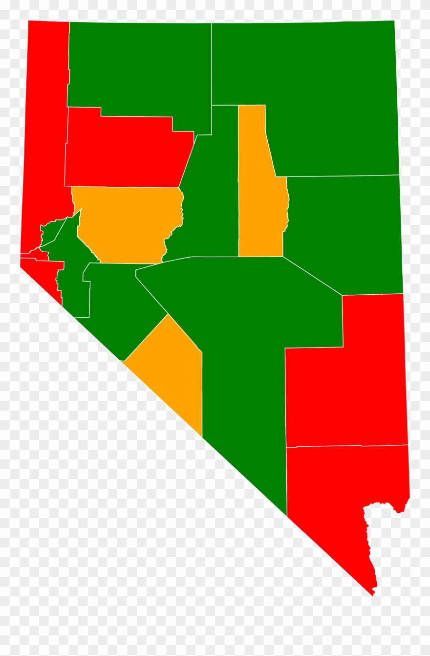 Open - Nevada Legal Prostitution Map Clipart