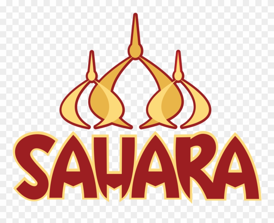 Sahara Logo Las Vegas Clipart
