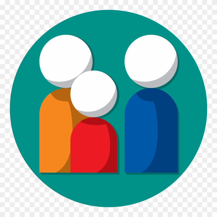 Extra Accompanying Adult - Circle Clipart