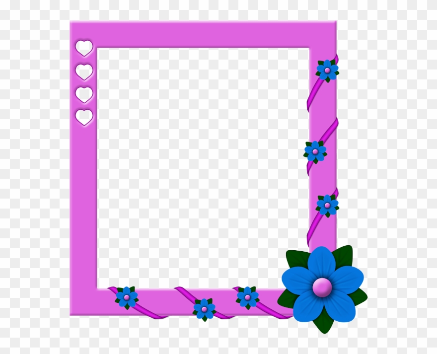 Фотки Borders And Frames, Flower Frame, Journal Cards, Clipart