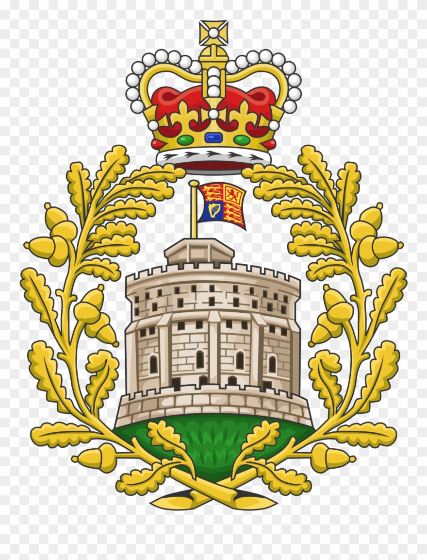 Did You Know That England's Royal Family, The Windsors, - Coat Of Arms Windsor Clipart