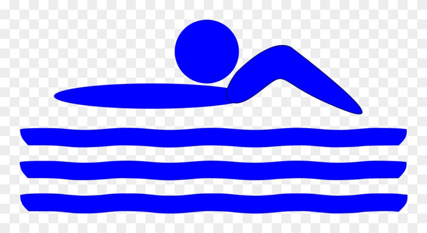 Open - Piscine Clipart