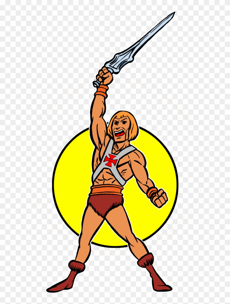 He-man Avatar By *alanschell - Cartoon Clipart