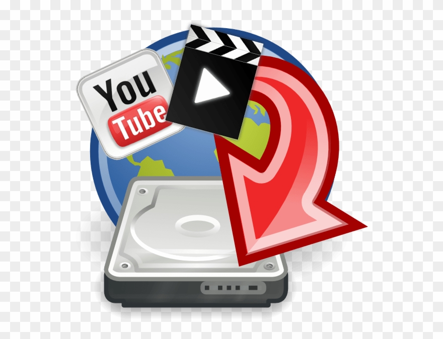 How To Download Videos From Youtube Clipart