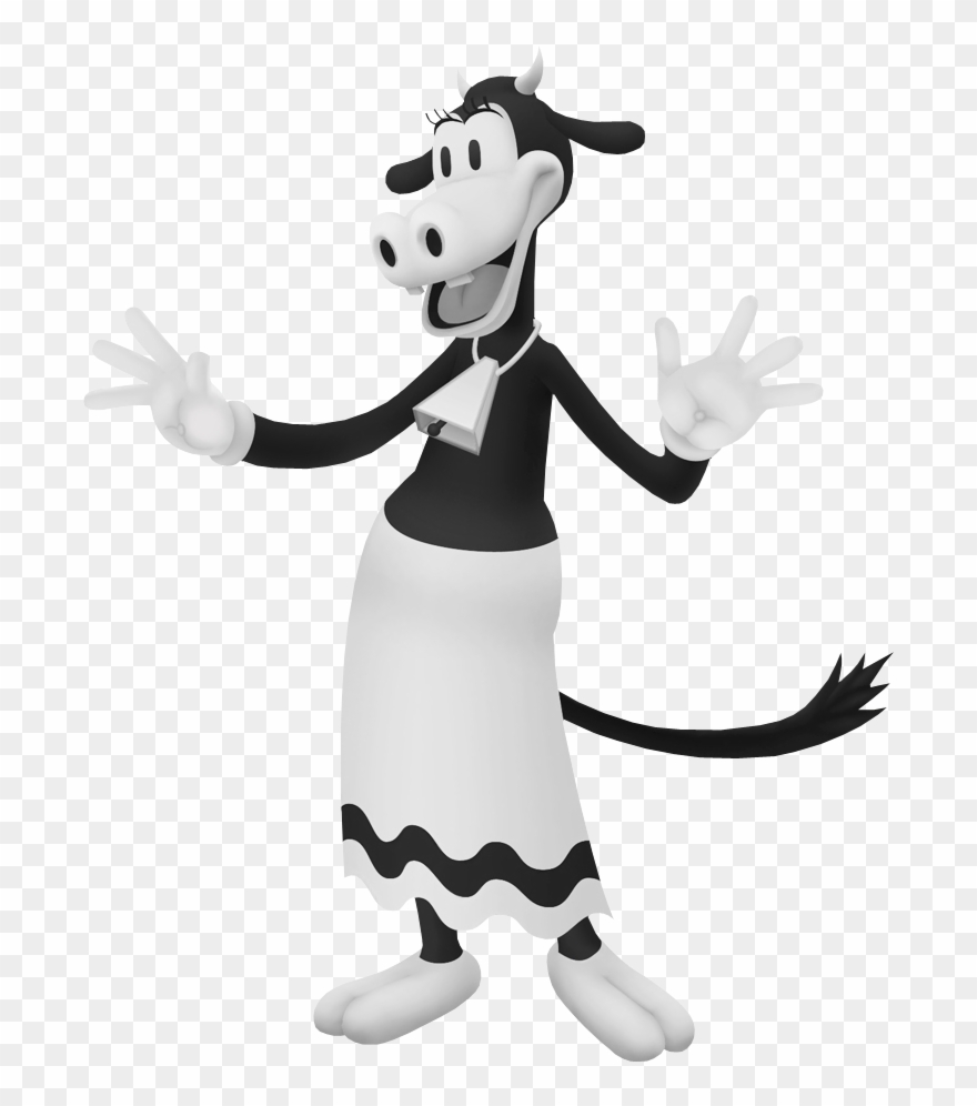 Clarabelle Cow Clipart
