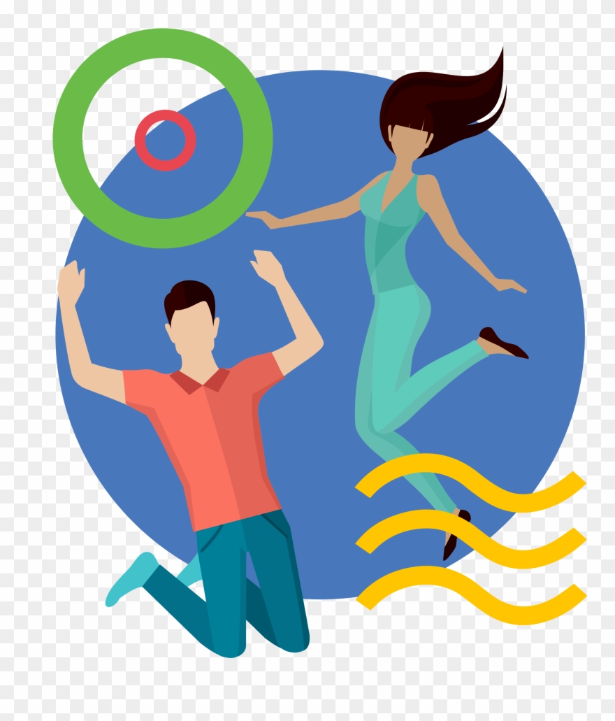 Día Nacional De La Juventud - Illustration Clipart